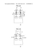 METHOD OF FABRICATING HERMETIC TERMINAL AND HERMETIC TERMINAL, METHOD OF FABRICATING PIEZOELECTRIC OSCILLATOR AND PIEZOELECTRIC OSCILLATOR, OSCILLATOR, ELECTRONIC APPLIANCE, AND RADIO CLOCK diagram and image