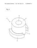 MAGNET ASSEMBLY FOR A MAGNET VALVE diagram and image