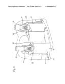 MAGNET ASSEMBLY FOR A MAGNET VALVE diagram and image