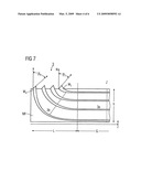 Saddle-shaped coil winding using superconductors, and method for the production thereof diagram and image