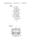 Saddle-shaped coil winding using superconductors, and method for the production thereof diagram and image