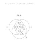 METHOD AND APPARATUS FOR COMMUNICATION BETWEEN READERS HAVING DUAL SENSITIVITY MODES diagram and image