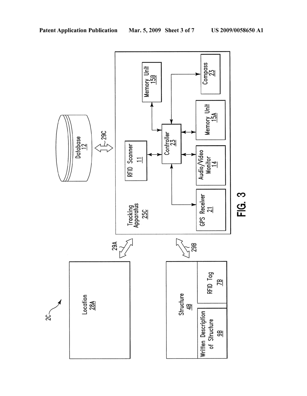 METHOD AND SYSTEM FOR RETRIEVING AND BROADCASTING UPDATED INFORMATIONAL DATA BASED ON LOCATION - diagram, schematic, and image 04