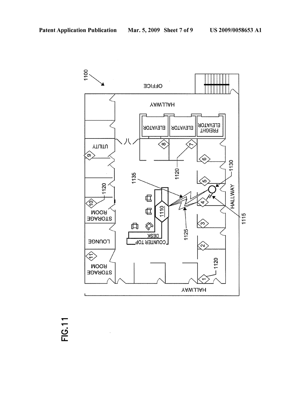 HOSPITAL INVENTORY MANAGEMENT INCLUDING RADIO TAG(S) AND ADDITIONAL TRANCEIVER(S) - diagram, schematic, and image 08