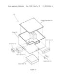 Providing information related to the posture mode of a user applying pressure to a seat component diagram and image