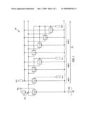 DESIGN STRUCTURE FOR A DIGITAL-TO-ANALOG CONVERTER USING DUAL-GATE TRANSISTORS diagram and image