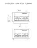 Information processing system, information processing device and method, remote control, program, and recording medium diagram and image