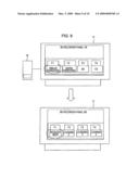 Information processing system, information processing device and method, remote control, program, and recording medium diagram and image