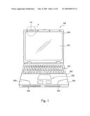 Antenna device, electronic device and antenna cover diagram and image