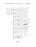 Antenna device, electronic device and antenna cover diagram and image