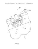 Antenna device, electronic device and antenna cover diagram and image