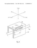 Antenna device, electronic device and antenna cover diagram and image