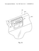 Antenna device, electronic device and antenna cover diagram and image