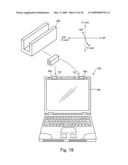 Antenna device, electronic device and antenna cover diagram and image