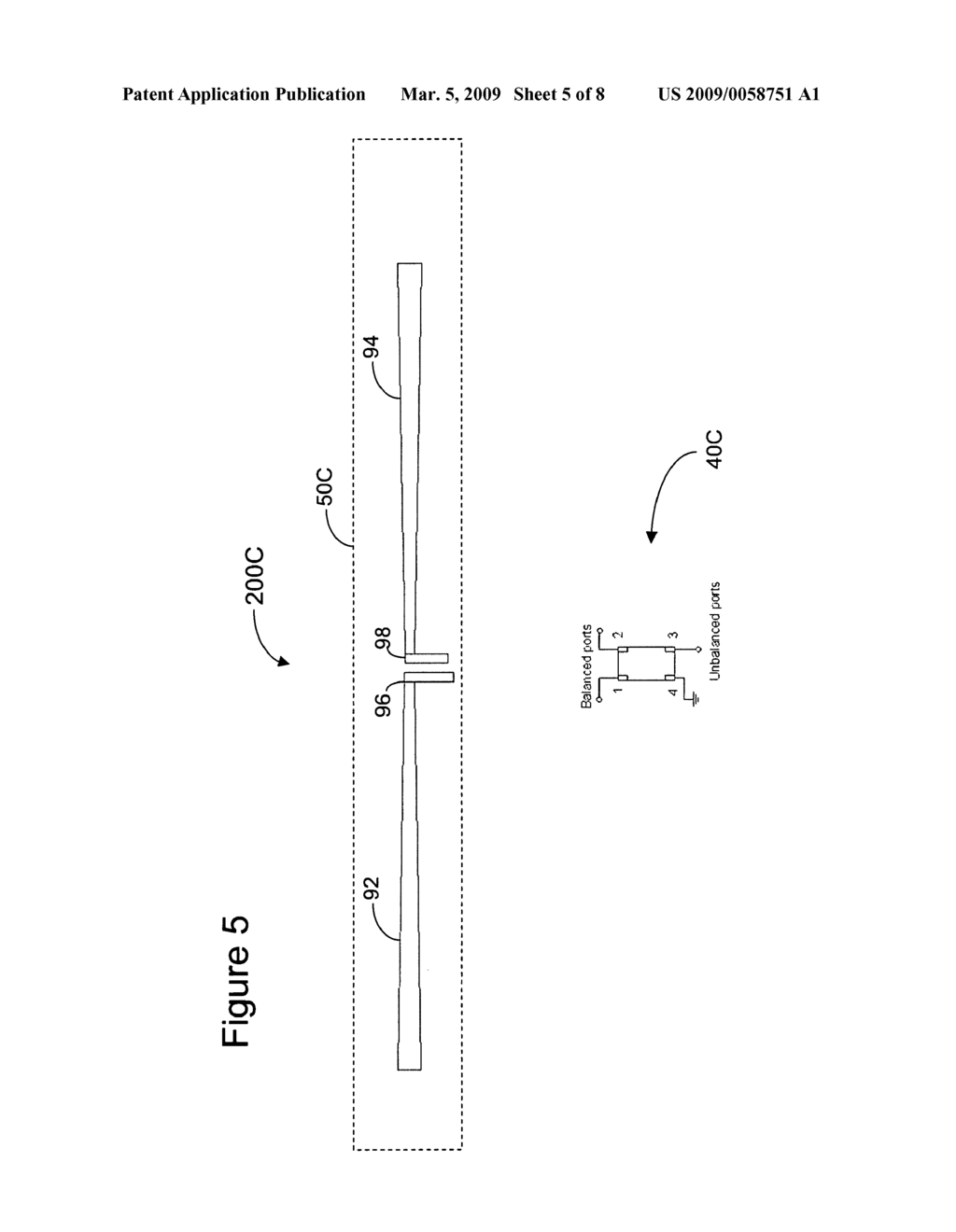 PLATFORM NOISE MITIGATION METHOD USING BALANCED ANTENNA - diagram, schematic, and image 06