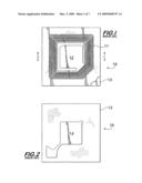 WASH DESTRUCTIBLE RESONANT TAG diagram and image