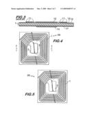 WASH DESTRUCTIBLE RESONANT TAG diagram and image