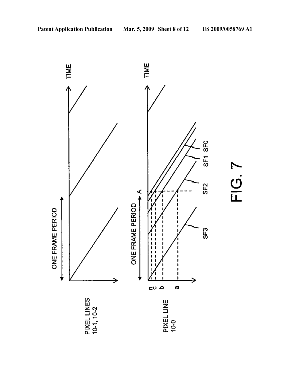 ACTIVE MATRIX DISPLAY DEVICE - diagram, schematic, and image 09