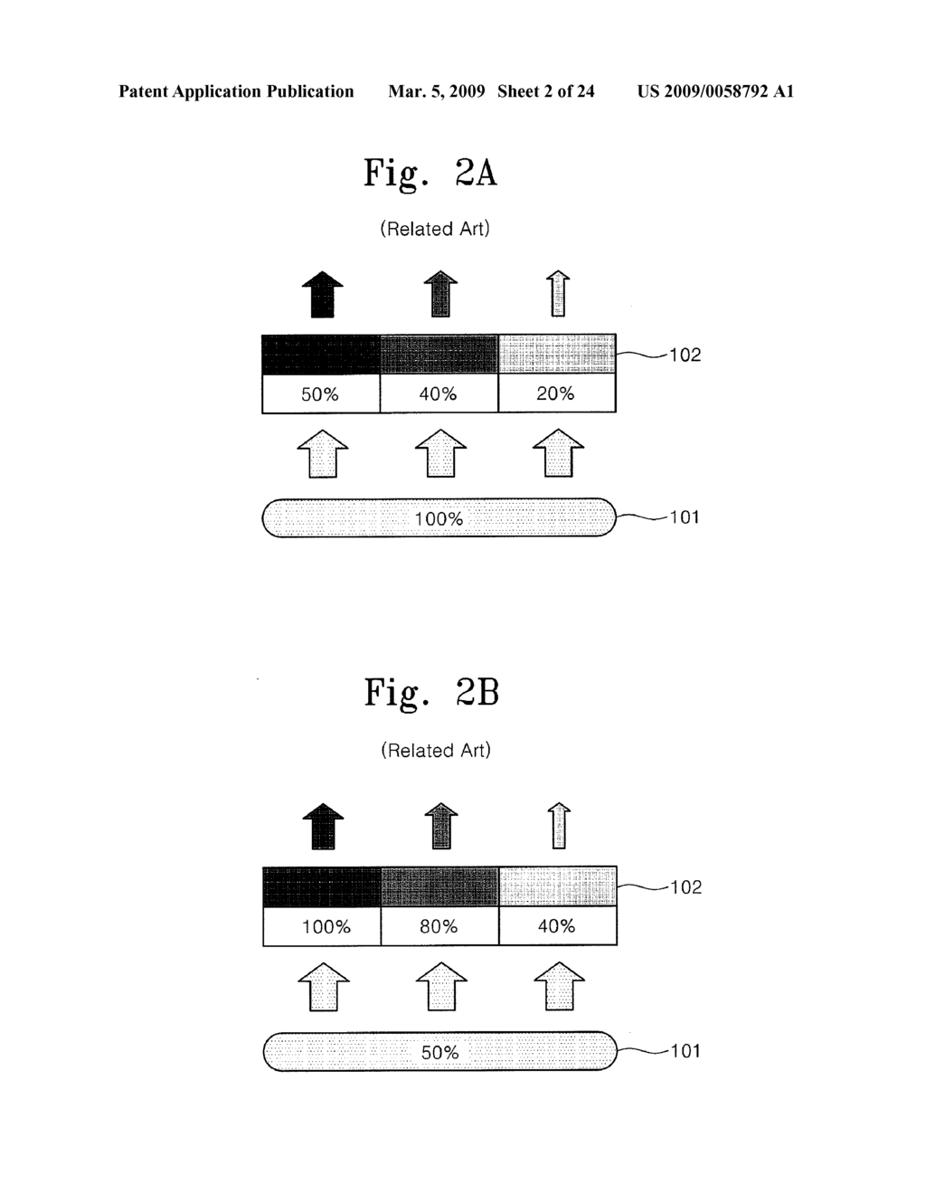 BACKLIGHT UNIT, LIQUID CRYSTAL DISPLAY DEVICE INCLUDING THE SAME, AND LOCALIZED DIMMING METHOD THEREOF - diagram, schematic, and image 03