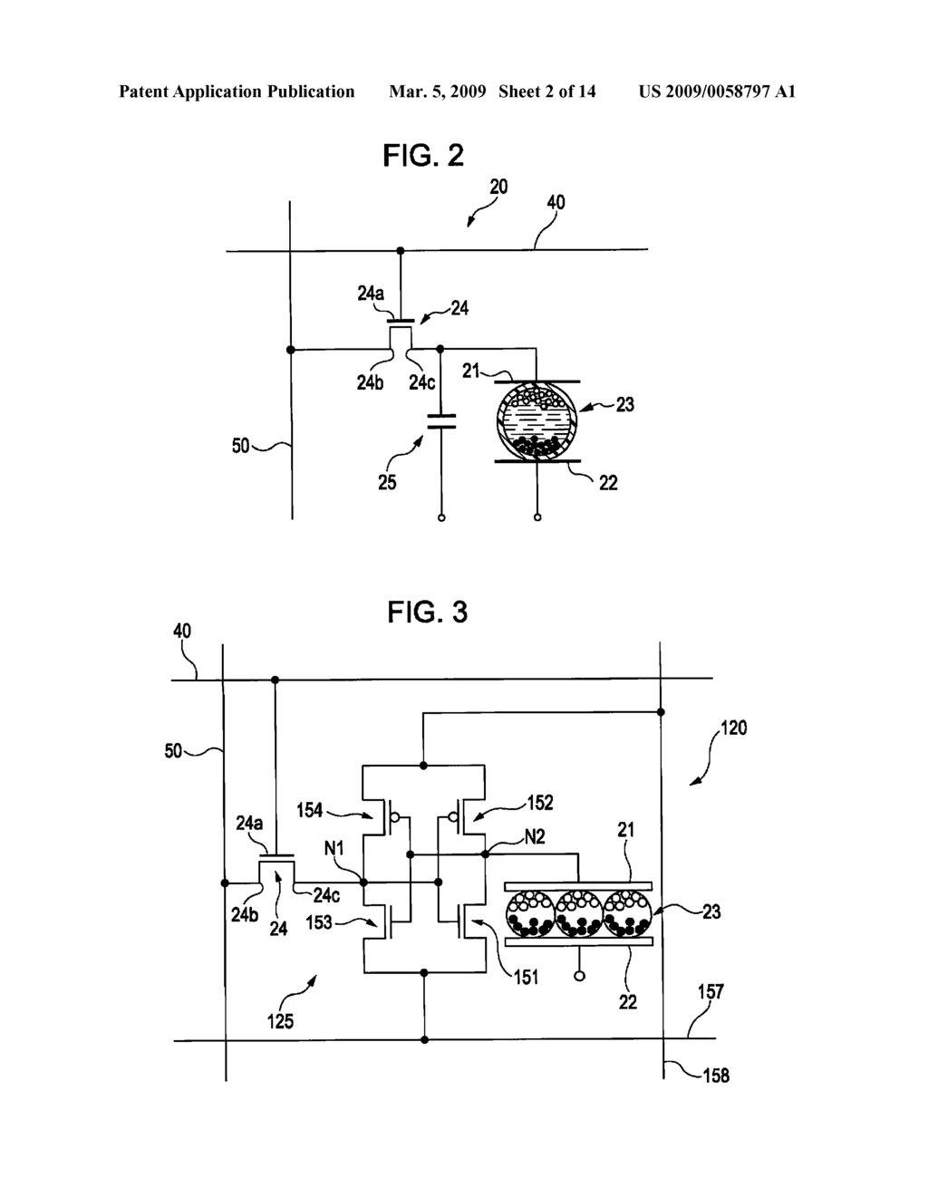 Electrophoresis Display Device, Electrophoresis Display Device Driving Method, and Electronic Apparatus - diagram, schematic, and image 03