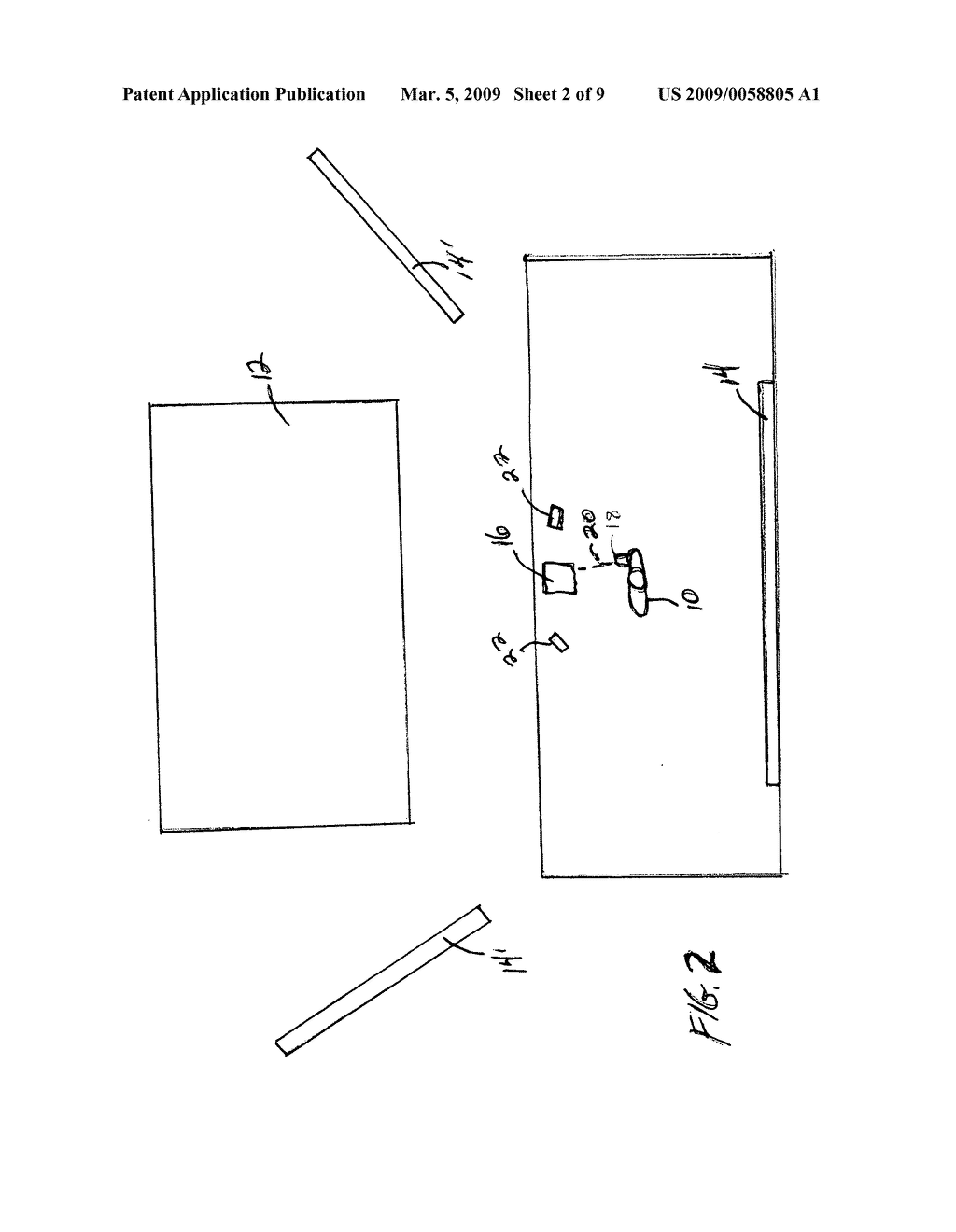 Presentation system and method for making a presentation - diagram, schematic, and image 03