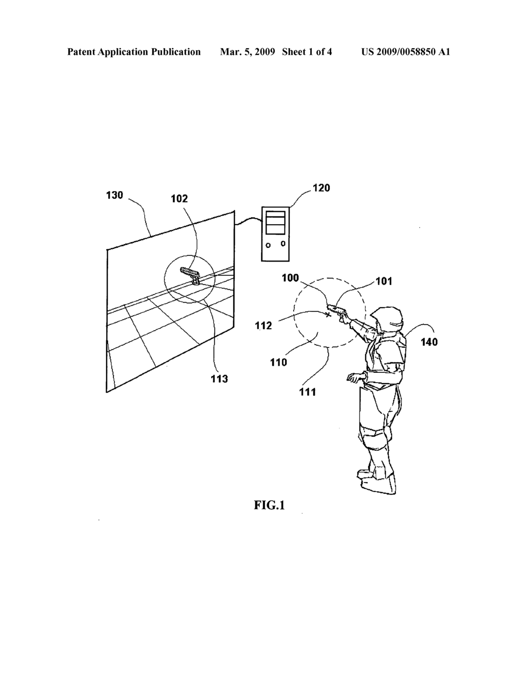 System and method for intuitive interactive navigational control in virtual environments - diagram, schematic, and image 02