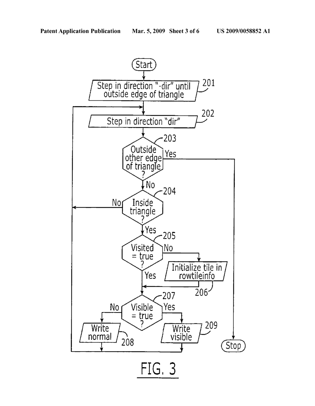 GRAPHICS PROCESSING APPARATUS, METHODS AND COMPUTER PROGRAM PRODUCTS UTILIZING MINIMUM-DEPTH OCCLUSION CULLING AND ZIG-ZAG TRAVERSAL - diagram, schematic, and image 04