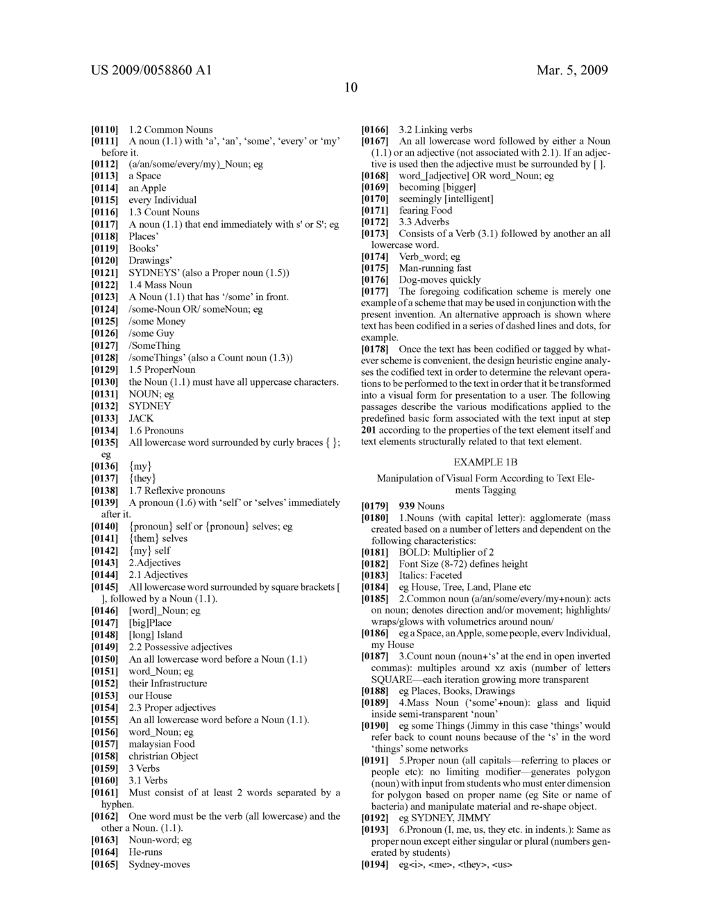 Method for Transforming Language Into a Visual Form - diagram, schematic, and image 20