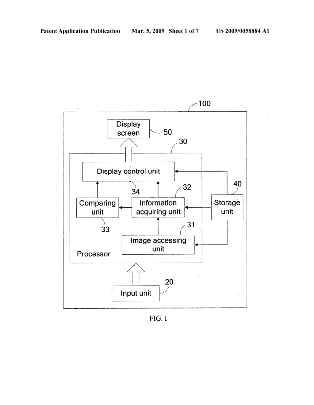 IMAGE DISPLAY DEVICE AND METHOD - diagram, schematic, and image 02