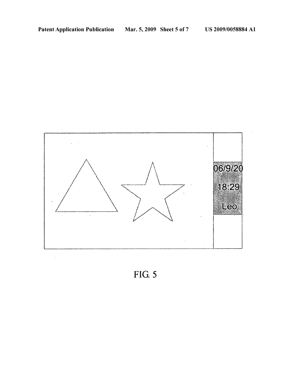 IMAGE DISPLAY DEVICE AND METHOD - diagram, schematic, and image 06