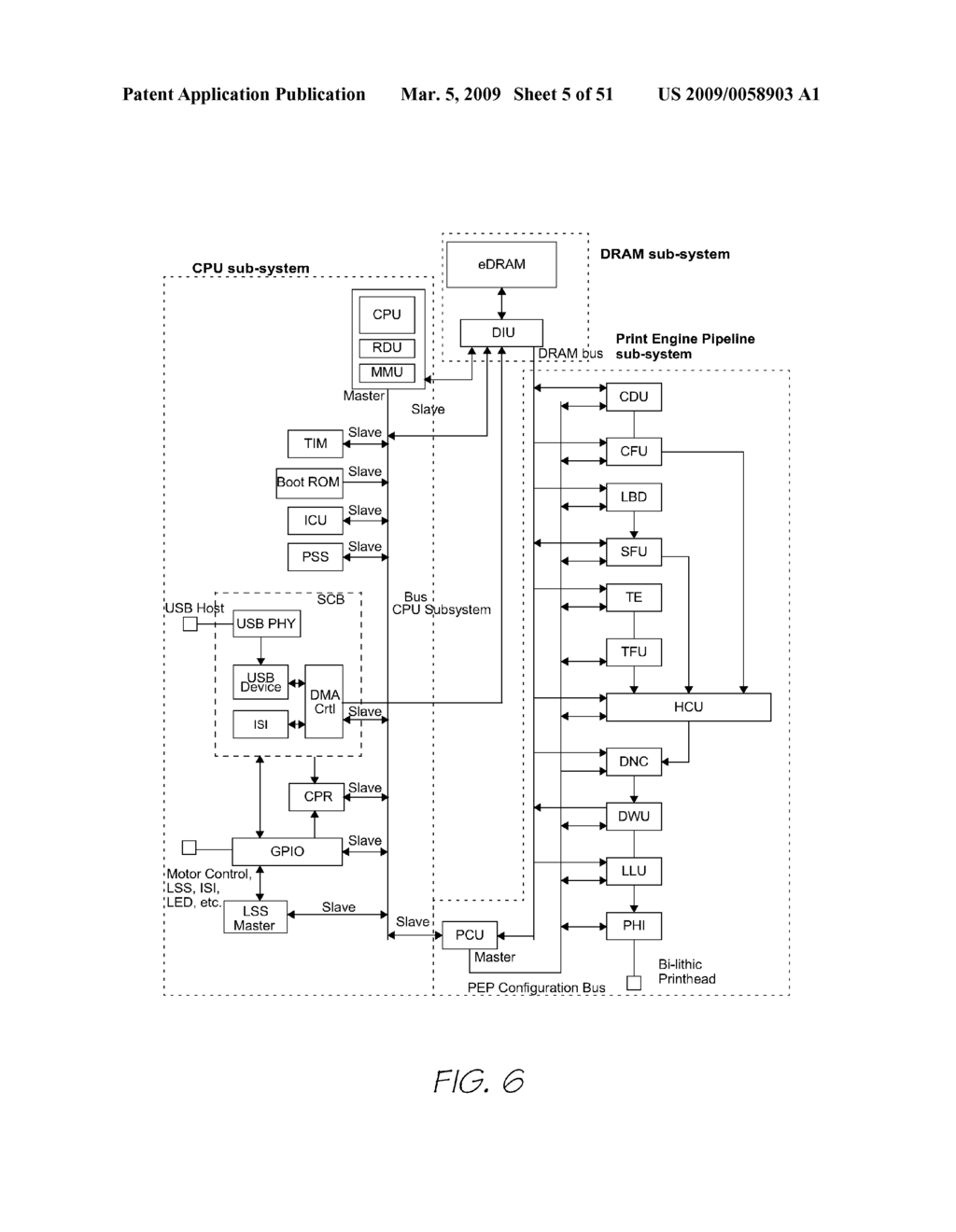 PRINTER CONTROLLER CONFIGURED TO COMPENSATE FOR DEAD PRINTHEAD NOZZLES - diagram, schematic, and image 06