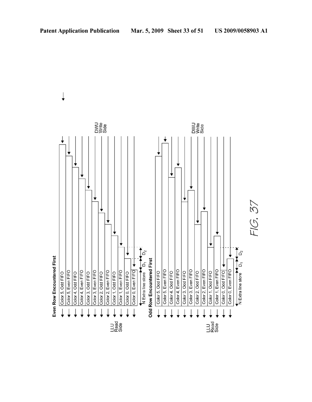 PRINTER CONTROLLER CONFIGURED TO COMPENSATE FOR DEAD PRINTHEAD NOZZLES - diagram, schematic, and image 34