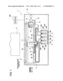 LIQUID EJECTING DEVICE diagram and image