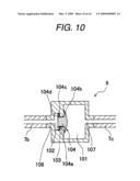 LIQUID EJECTING DEVICE diagram and image