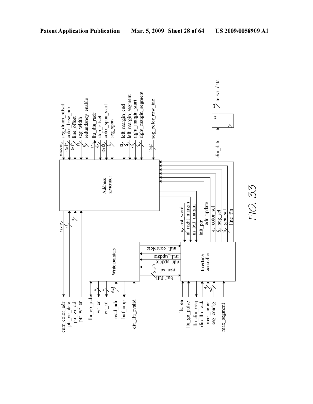 PRINTHEAD MODULE HAVING OPERATION CONTROLLABLE ON BASIS OF THERMAL SENSORS - diagram, schematic, and image 29