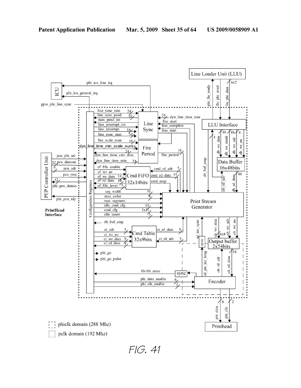 PRINTHEAD MODULE HAVING OPERATION CONTROLLABLE ON BASIS OF THERMAL SENSORS - diagram, schematic, and image 36