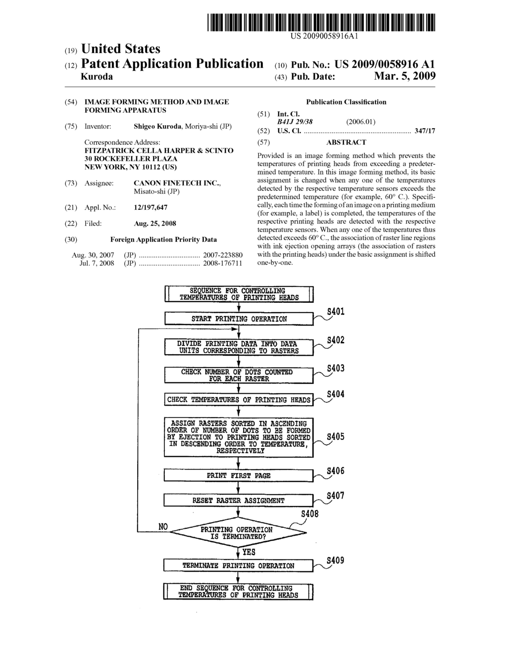 IMAGE FORMING METHOD AND IMAGE FORMING APPARATUS - diagram, schematic, and image 01