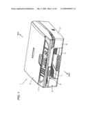 LIQUID DISCHARGING DEVICE diagram and image