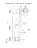 LIQUID DISCHARGING DEVICE diagram and image