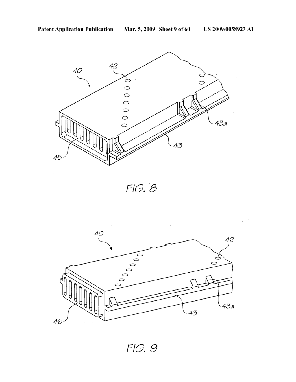 PRINTHEAD HAVING SELECTIVELY CAPPED PRINTHEAD MODULE CHANNELS - diagram, schematic, and image 10