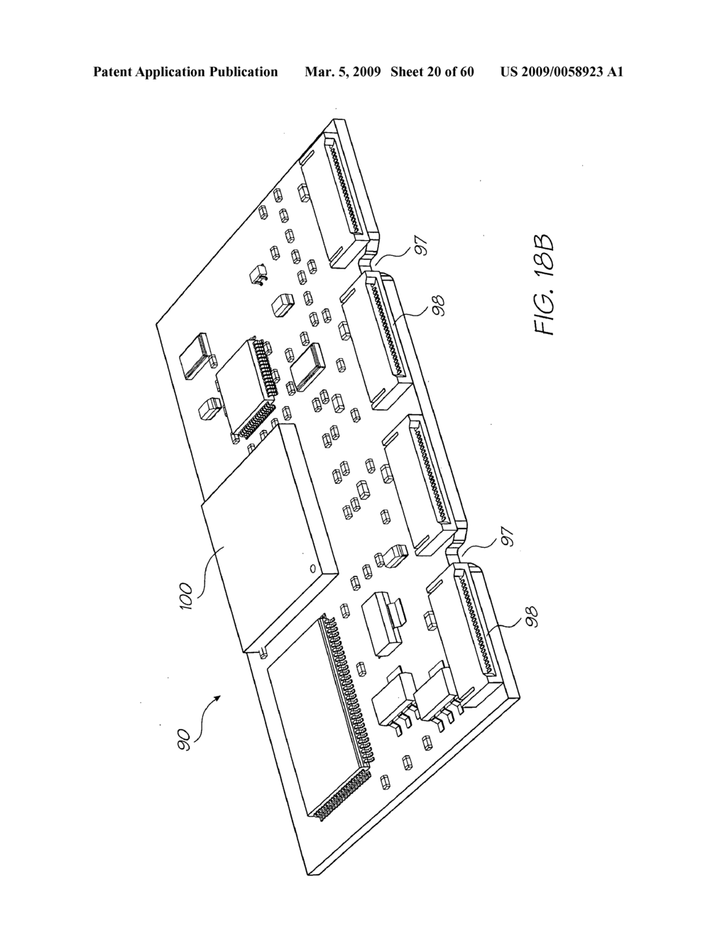 PRINTHEAD HAVING SELECTIVELY CAPPED PRINTHEAD MODULE CHANNELS - diagram, schematic, and image 21