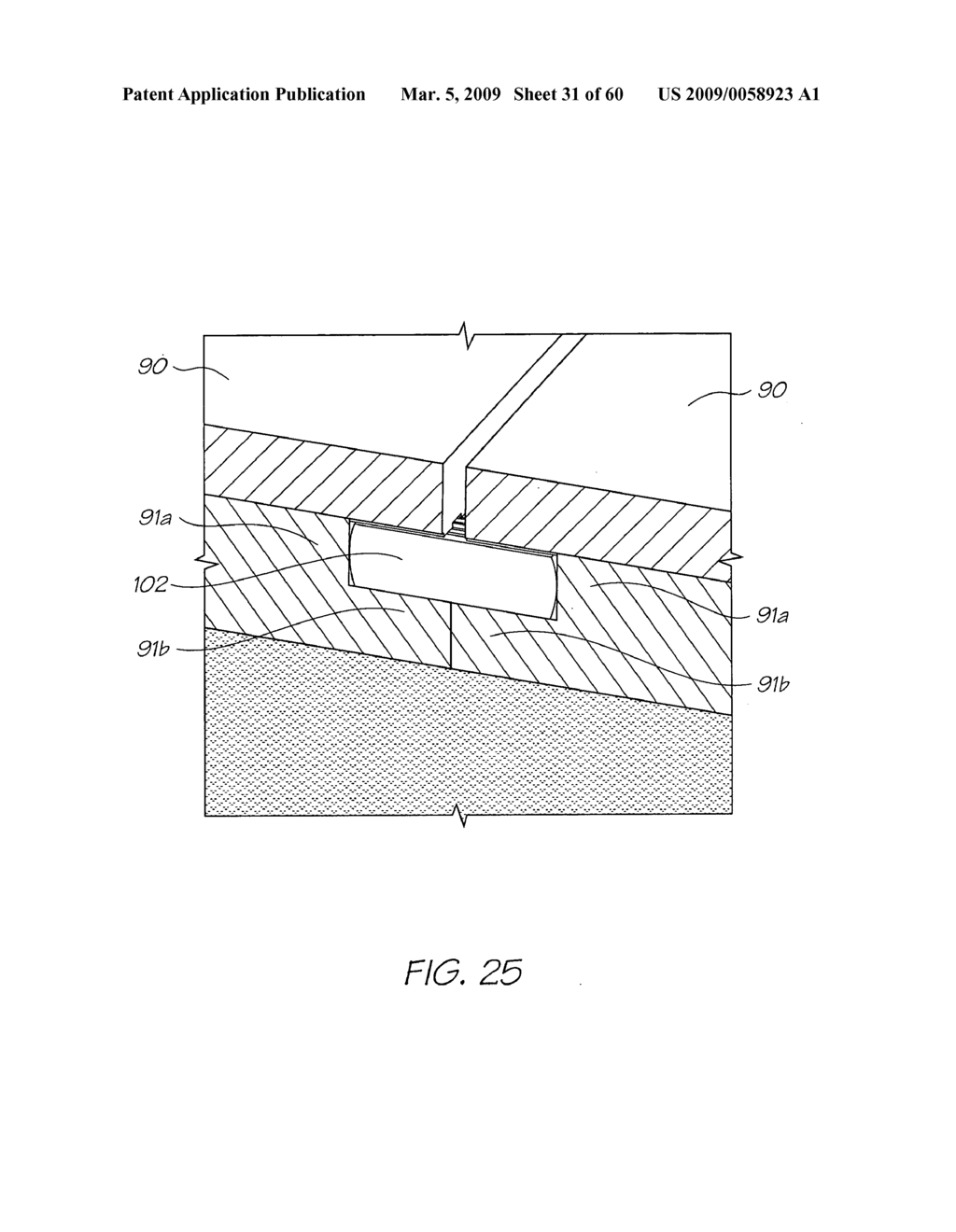 PRINTHEAD HAVING SELECTIVELY CAPPED PRINTHEAD MODULE CHANNELS - diagram, schematic, and image 32