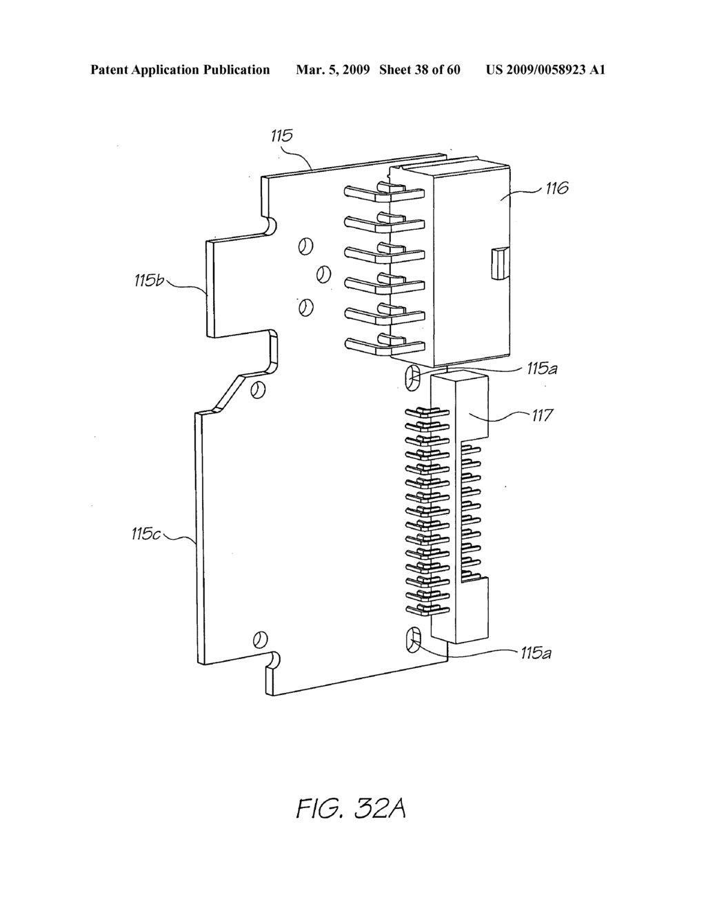 PRINTHEAD HAVING SELECTIVELY CAPPED PRINTHEAD MODULE CHANNELS - diagram, schematic, and image 39