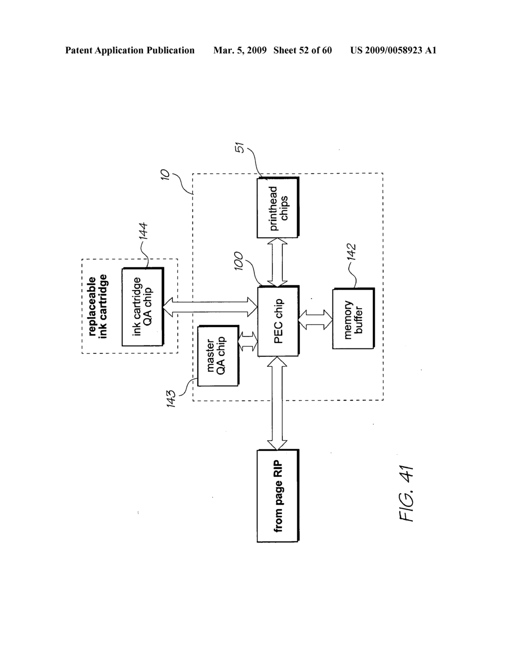 PRINTHEAD HAVING SELECTIVELY CAPPED PRINTHEAD MODULE CHANNELS - diagram, schematic, and image 53