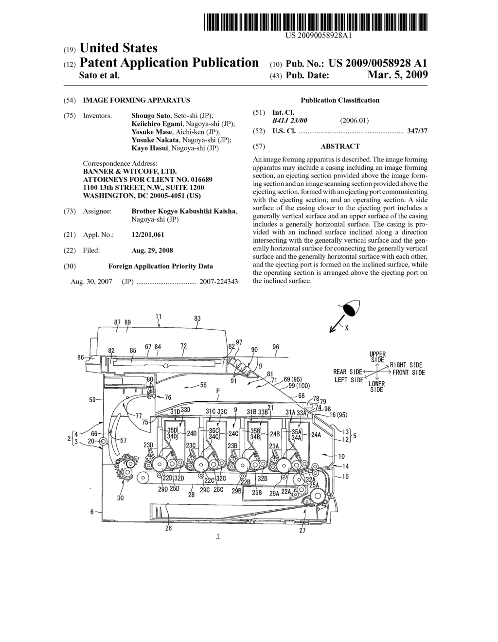 Image Forming Apparatus - diagram, schematic, and image 01