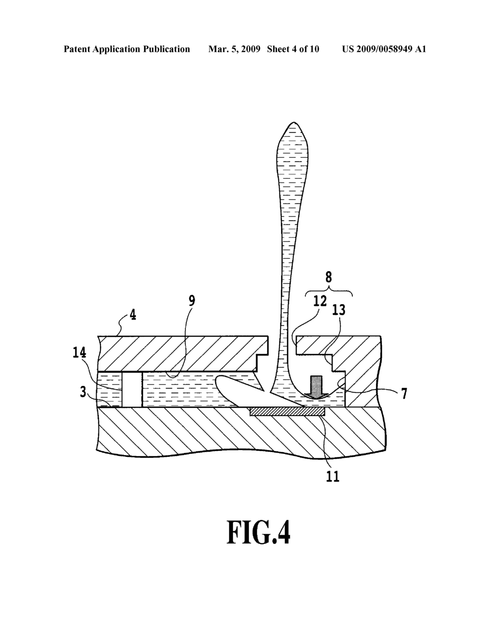 LIQUID EJECTION HEAD, INKJET PRINTING APPARATUS AND LIQUID EJECTING METHOD - diagram, schematic, and image 05