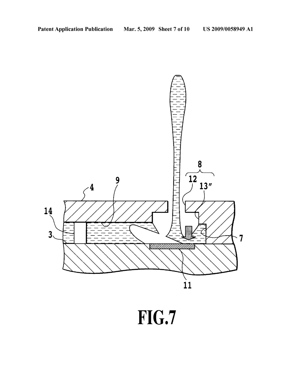 LIQUID EJECTION HEAD, INKJET PRINTING APPARATUS AND LIQUID EJECTING METHOD - diagram, schematic, and image 08