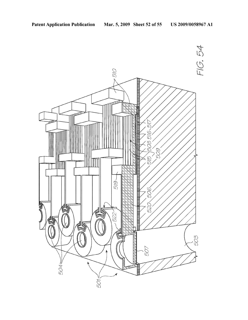 INKJET PRINTER WITH RESILIENT CONNECTION BETWEEN PRINTHEAD CARTRIDGE AND INK CARTRIDGE - diagram, schematic, and image 53