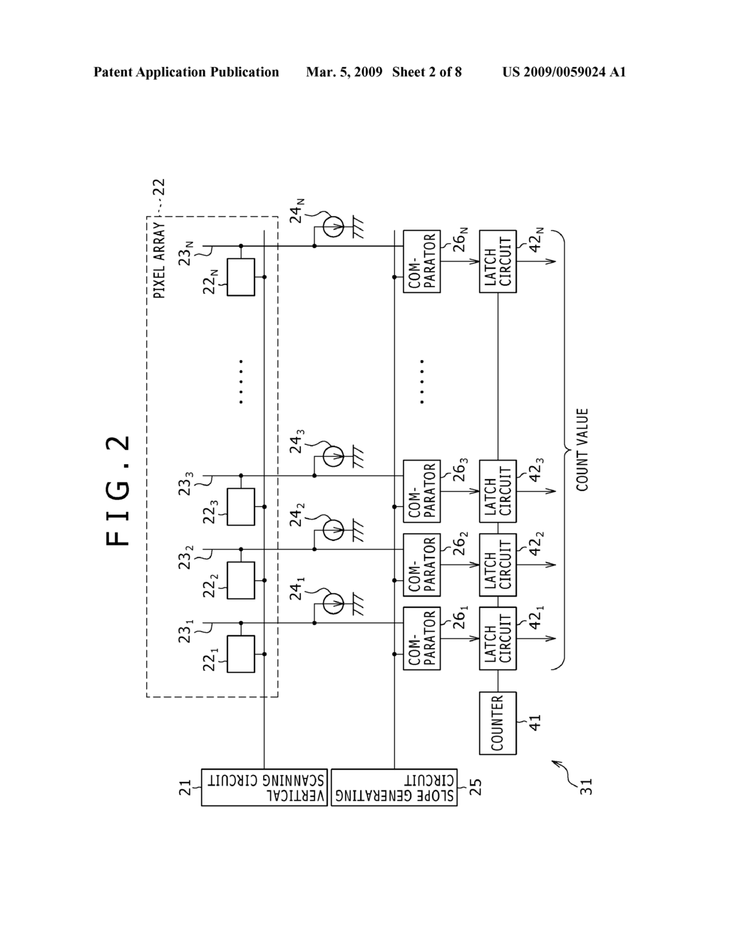 IMAGE PICKUP CIRCUIT - diagram, schematic, and image 03