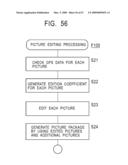 PICTURE PRODUCTION SYSTEM, AND PICTURE PRODUCTION APPARATUS AND METHOD diagram and image